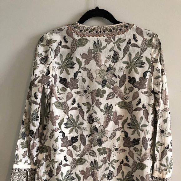 Tory Burch Top,Size 2 - Picture 3 of 7